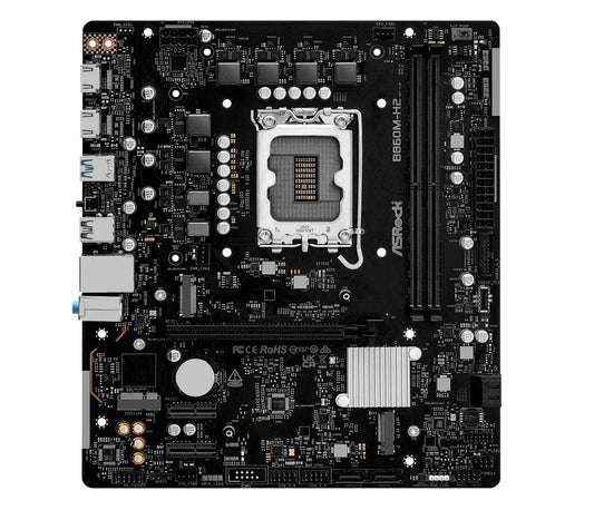 Mother Asrock B860M-H2 LGA 1851 - Tecatech-uy