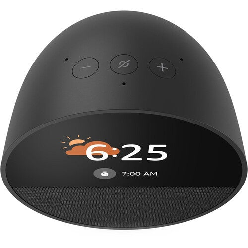 Parlante inteligente y Reloj Amazon Echo Spot negro