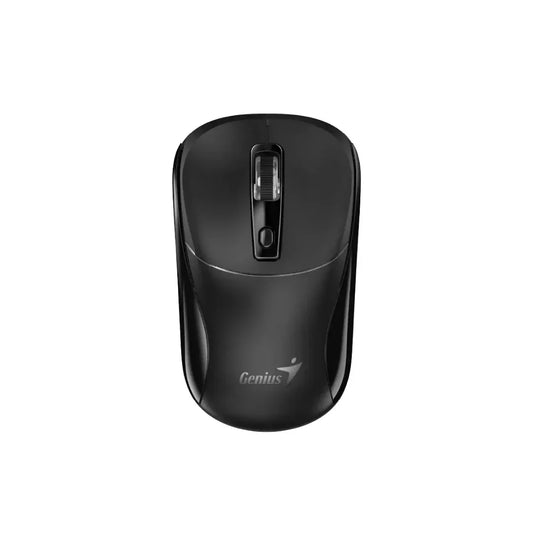 Mouse Genius NX-7123 inalambrico negro - Tecatech-uy