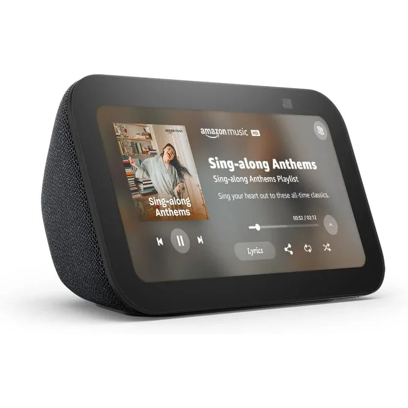 Parlante inteligente Amazon Echo Show 5 negro - Tecatech-uy