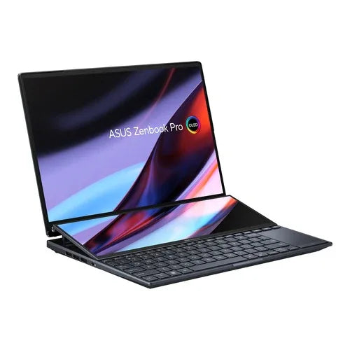 Notebook Asus Zenbook Pro Duo Core i9 5.4Ghz, 32GB, 1TB SSD, 14.5'' 2.8K Oled Touch RTX 4060 8GB - Tecatech-uy