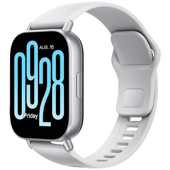 Reloj Xiaomi Redmi Watch 5 Active plateado - Tecatech-uy