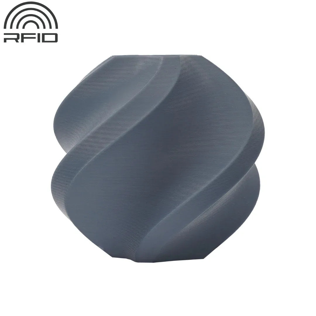Filamento Bambu Lab PLA Basic gris azulado - Tecatech-uy