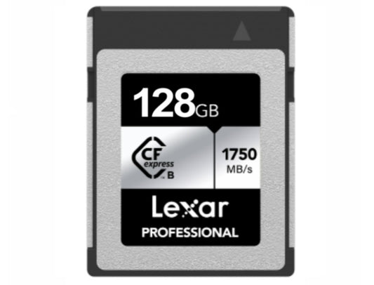 Memoria CFexpress Lexar Pro 128GB Tipo B Silver Series