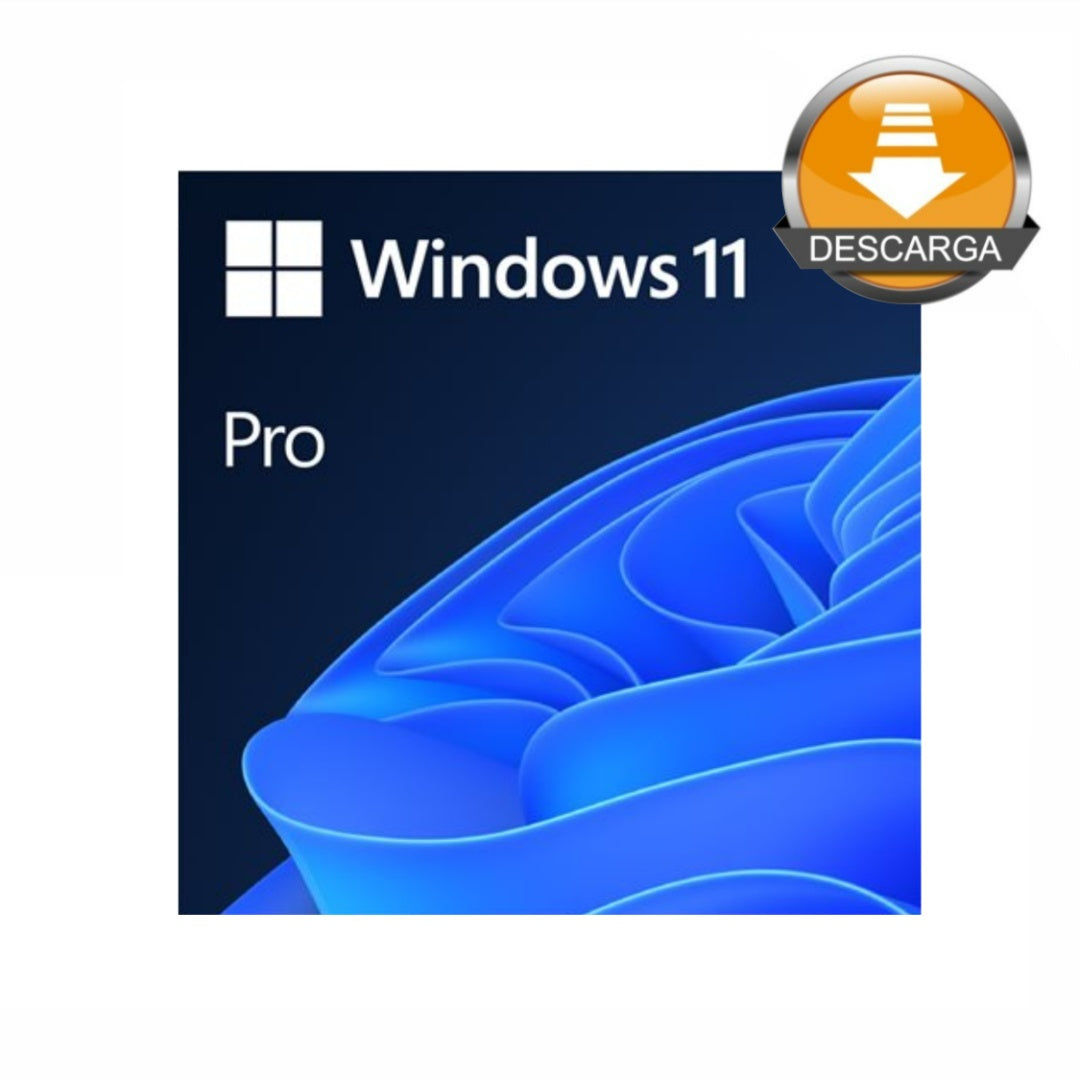 Licencia Windows 11 Pro 64 bit Spanish ESD - Tecatech-uy