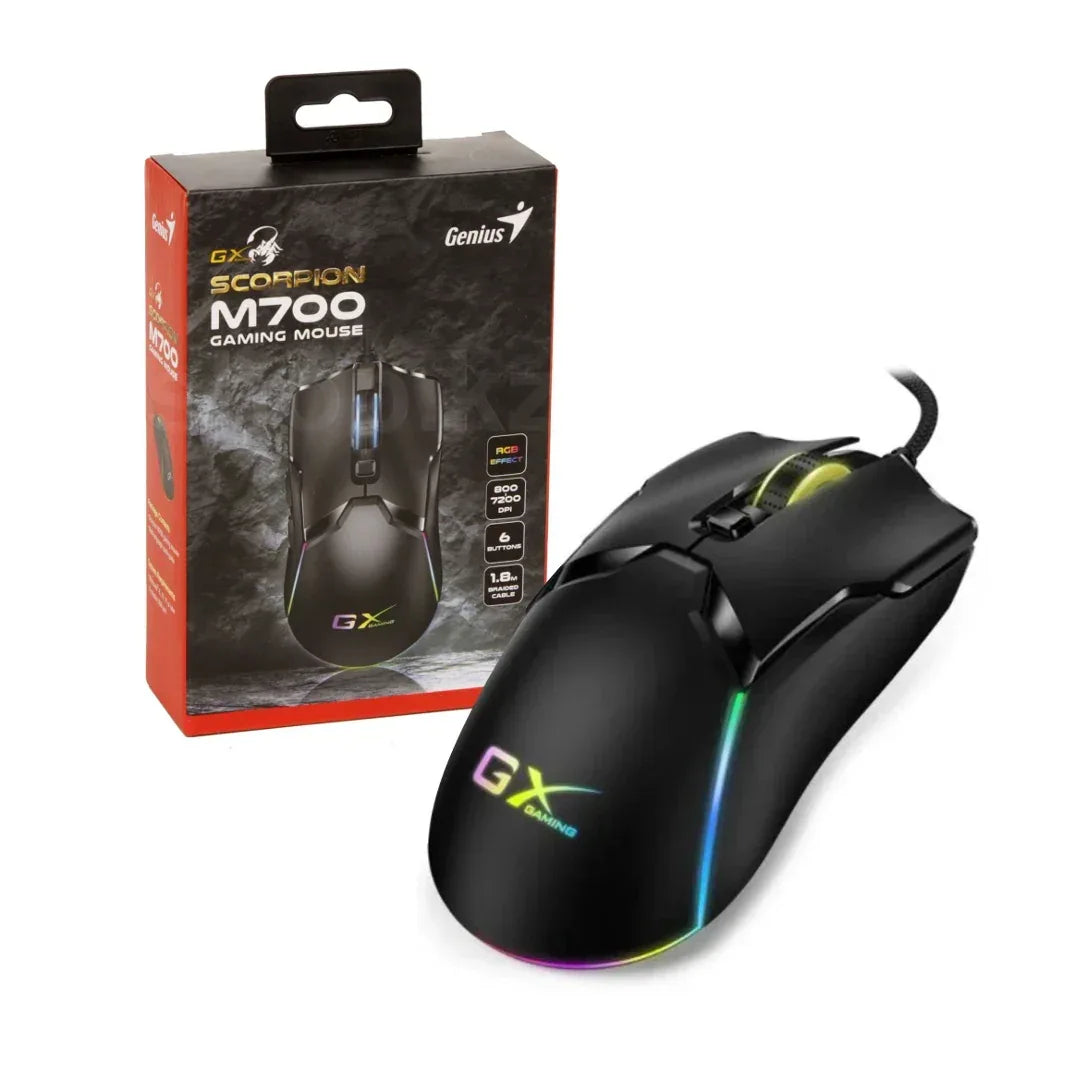 Mouse Gamer Genius Scorpion M700 - Tecatech-uy
