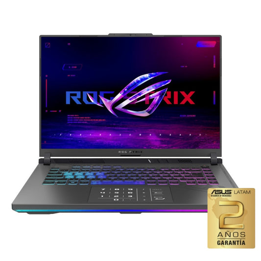 Notebook Gamer Asus ROG Core i9 5.6Ghz, 16GB, 1TB SSD, 16 FHD+ 165Hz, RTX 4070 8GB