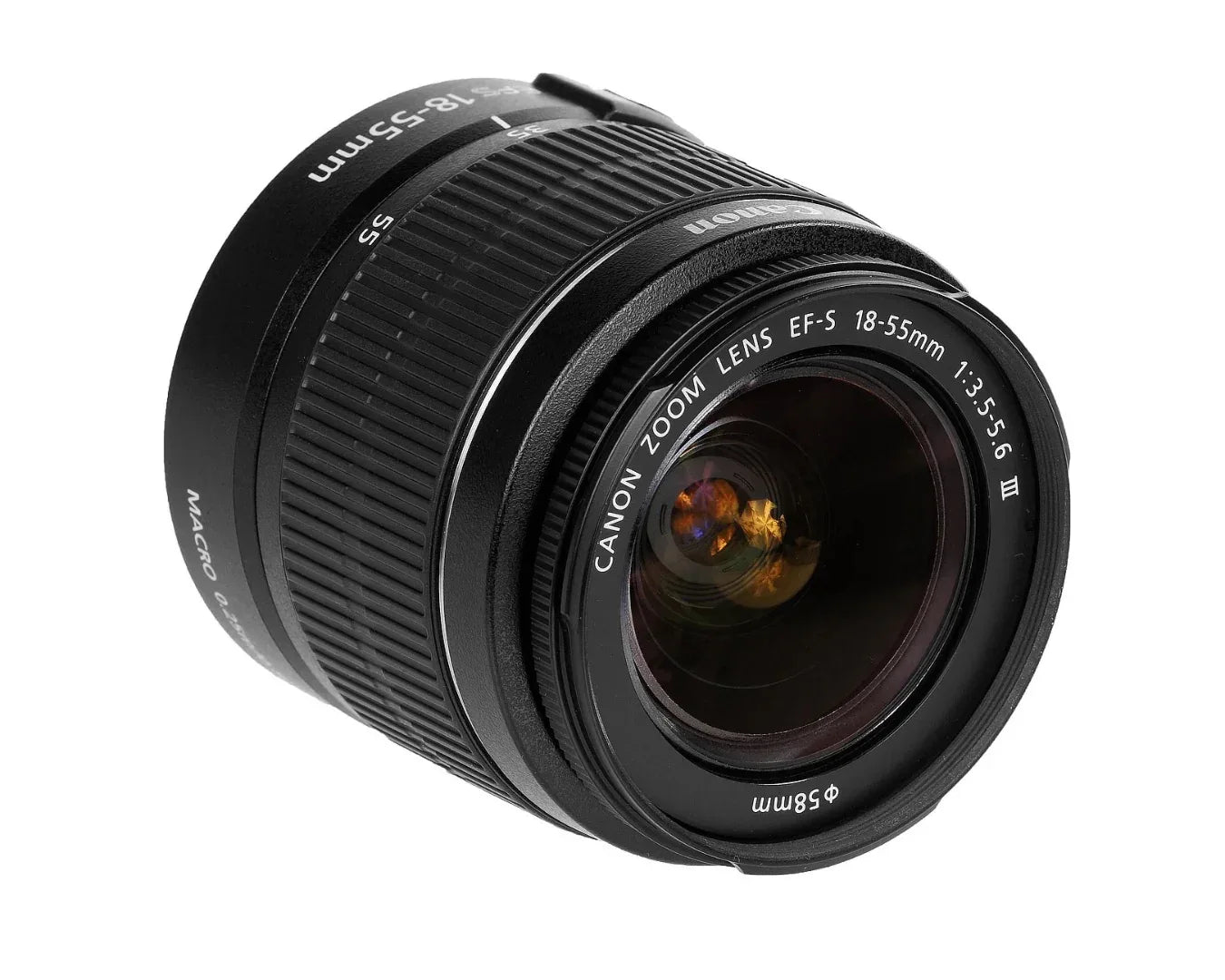 Lente Canon 18-55mm - Tecatech-uy