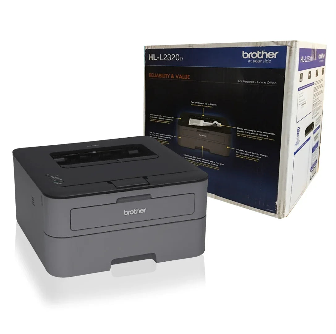 Impresora Brother Laser Monocromo HLL2320D - Tecatech-uy