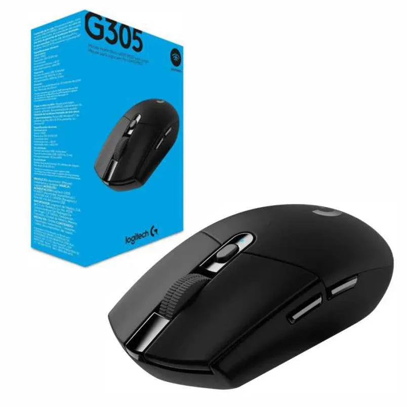 Mouse inalambrico Gamer Logitech G305 Lightspeed - Tecatech-uy