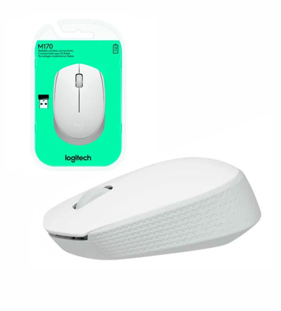 Mouse Logitech M170 inalámbrico blue grey - Tecatech-uy