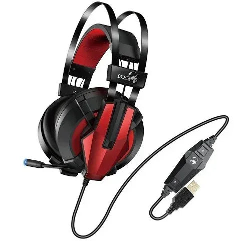 Audifono Genius Gamer 7.1 G710V con micrófono - Tecatech-uy