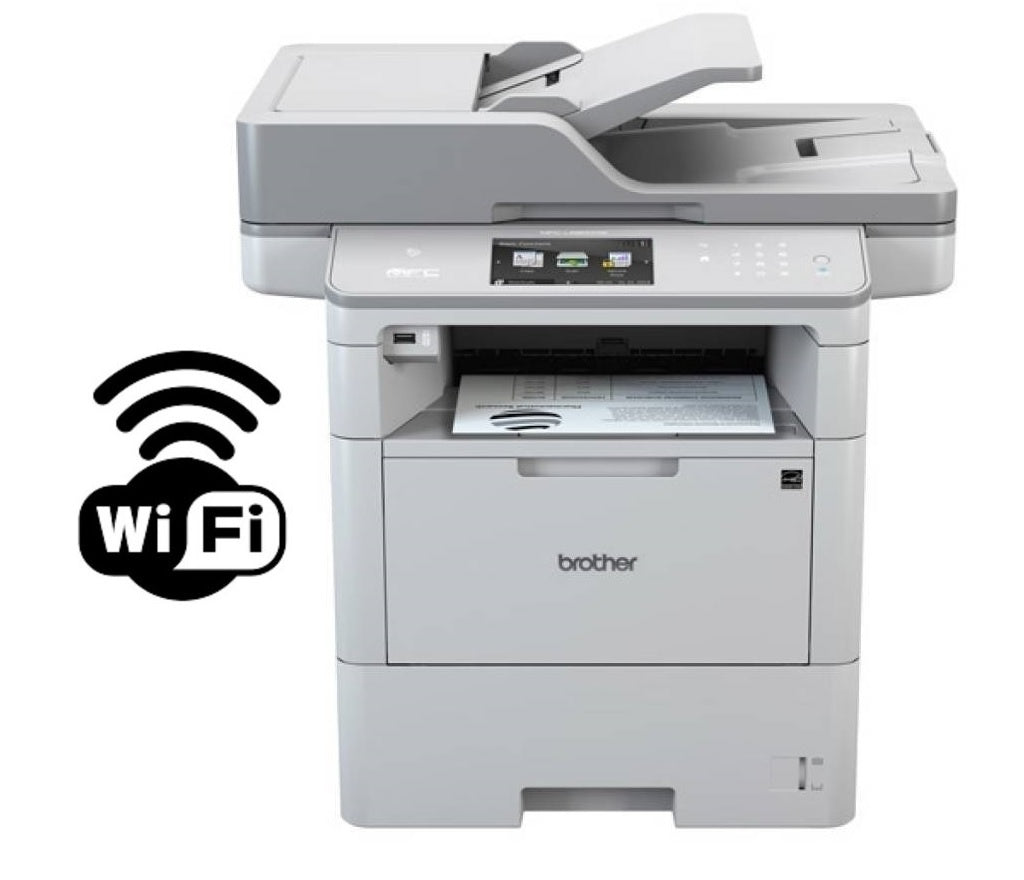 Impresora Brother Laser Monocromo Multifuncion MFCL6900DW