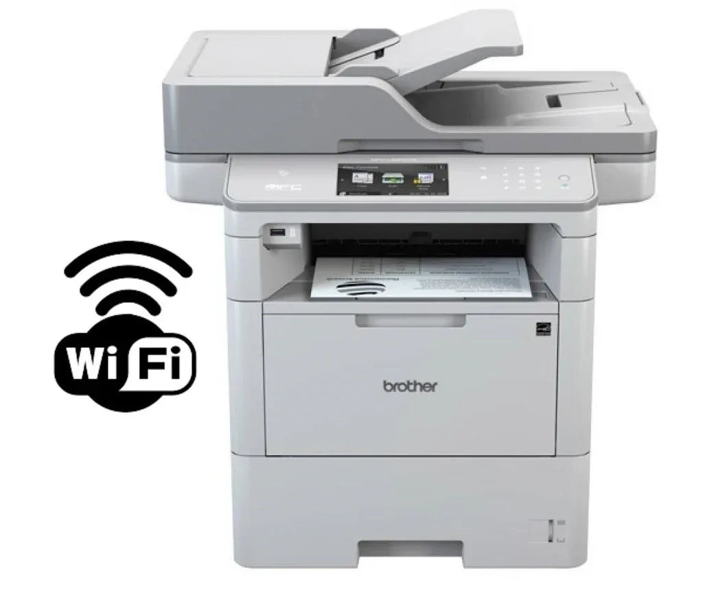 Impresora Brother Laser Monocromo Multifuncion MFCL6900DW - Tecatech-uy