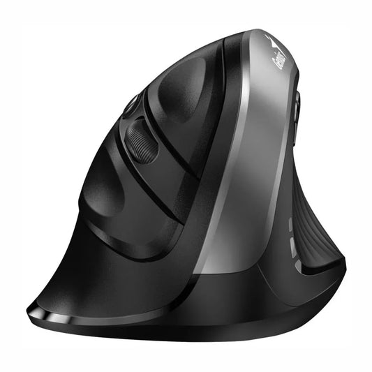 Mouse Genius Ergo inalámbrico silver - Tecatech-uy