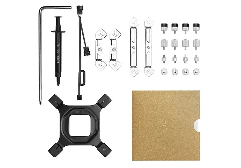 Cooler Deepcool AK620 - Tecatech-uy