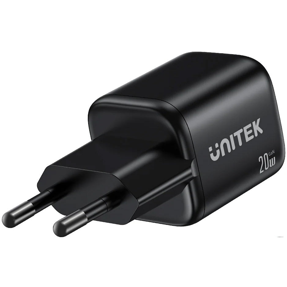 Cargador Unitek Zeno 20W Dual-Port GaN