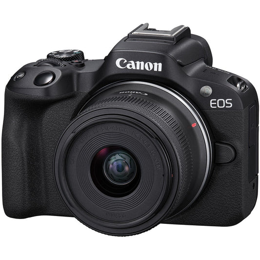 Camara Canon R50 Mirrorless lente 15-45mm - Tecatech-uy
