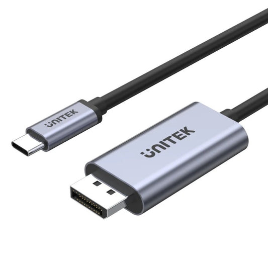 Cable Unitek USB-C a DisplayPort 1.2 4K 2m - Tecatech-uy