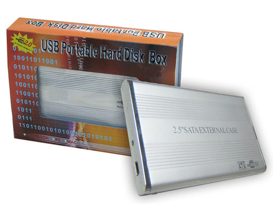 Gabinete externo 2.5 USB 2.0 Xtreme SATA