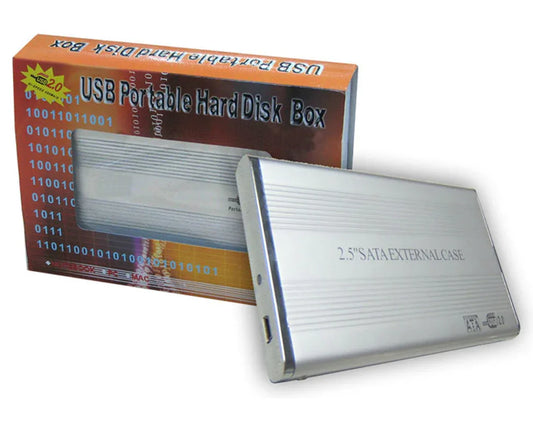 Gabinete externo 2.5 USB 2.0 Xtreme SATA - Tecatech-uy