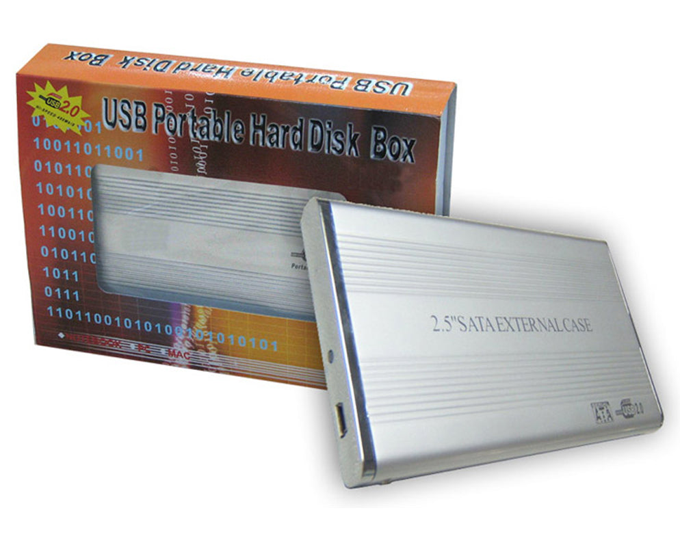 Gabinete externo 2.5 USB 2.0 Xtreme SATA