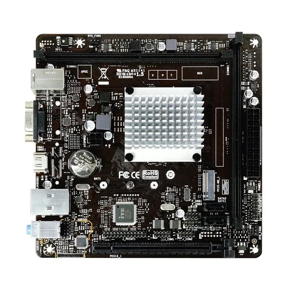 Mother Biostar J4125 Quadcore 2.70GHz integrado - Tecatech-uy