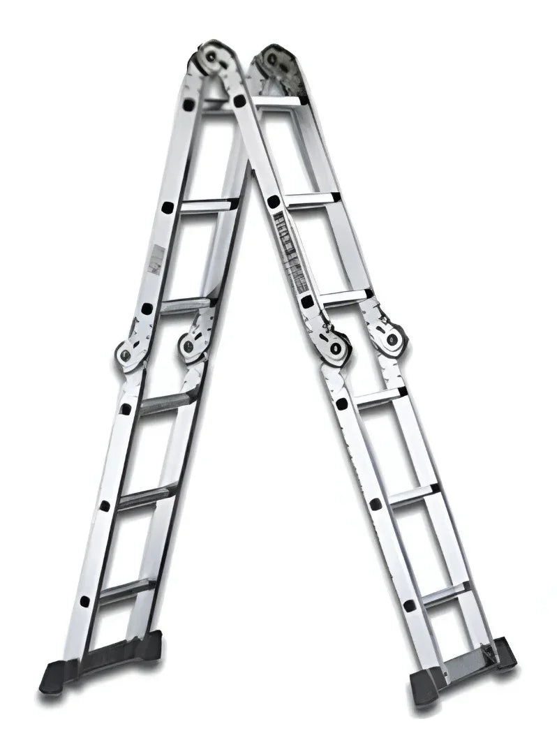 Escalera andamio 12 escalones - Tecatech-uy