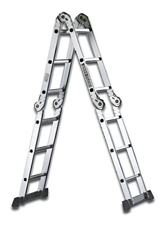 Escalera andamio 12 escalones - Tecatech-uy