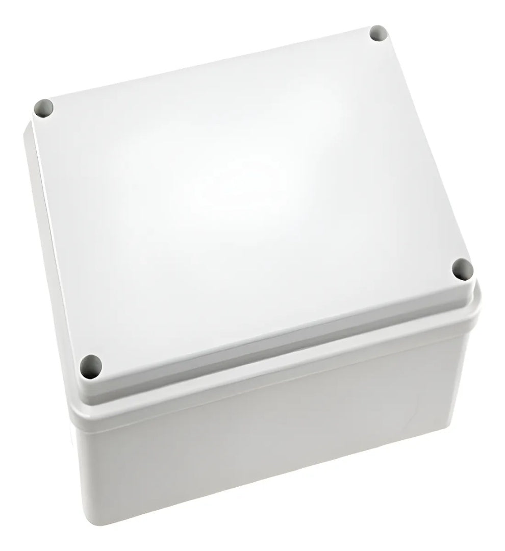 Caja estanca cuadrada lisa 100x100