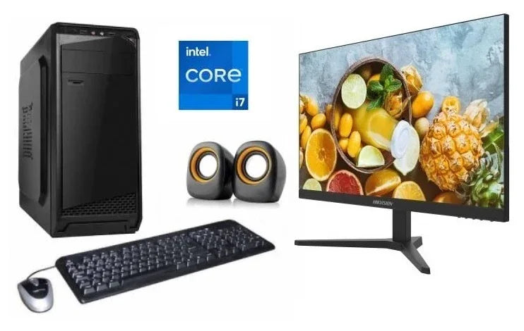 Combo equipo Core i7 13700 + Monitor 24 nuevos! - Tecatech-uy