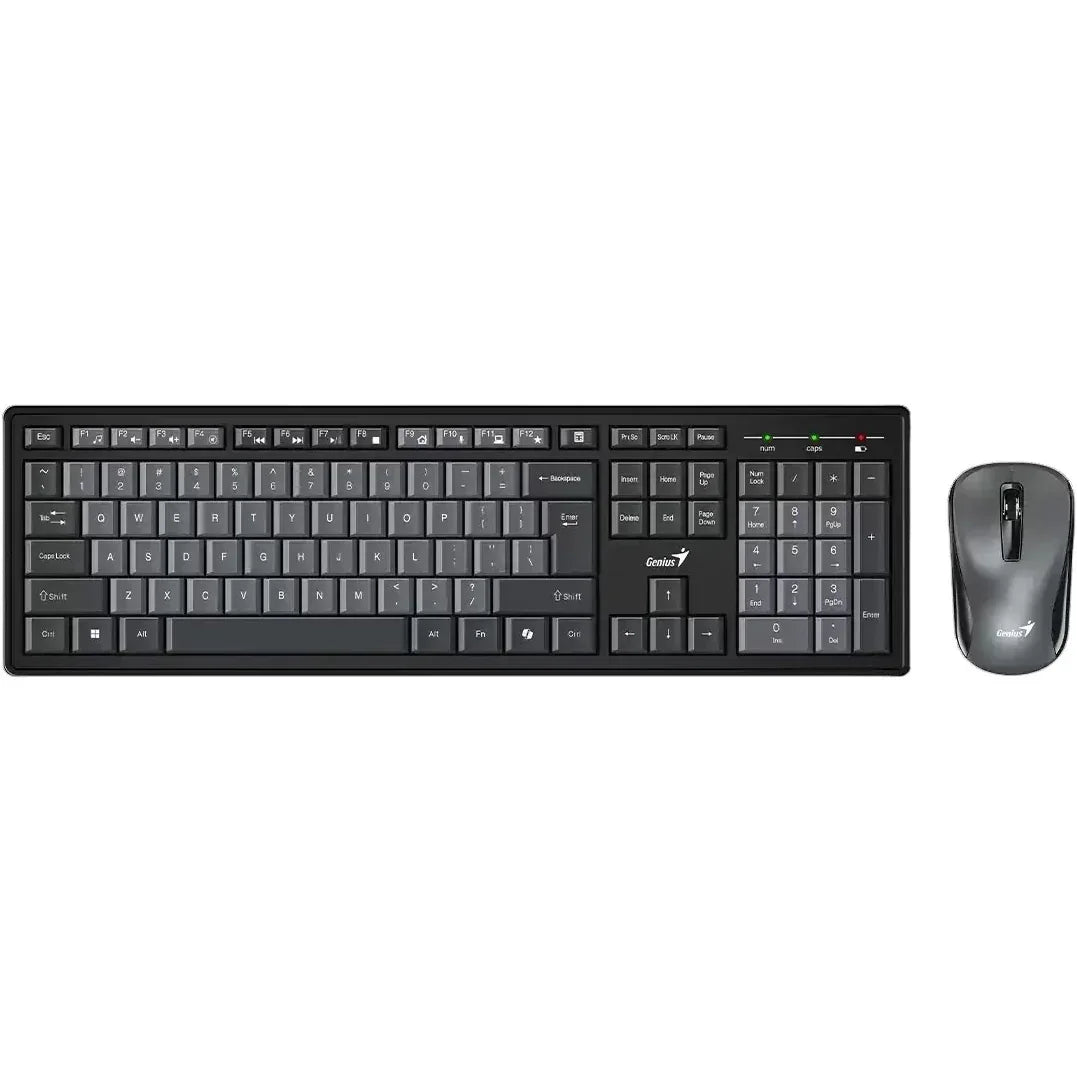 Combo Genius KM-8200 Inalambrico - Tecatech-uy