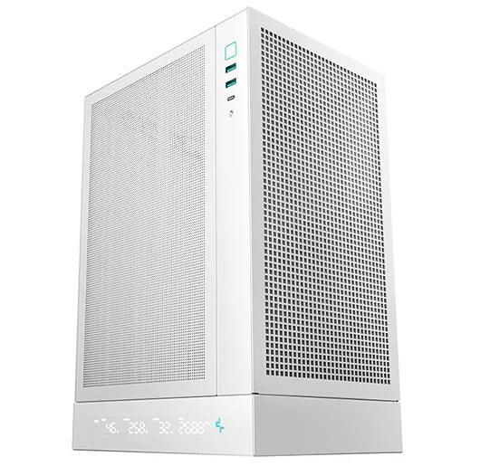 Gabinete Deepcool CH170 Digital Blanco - Tecatech-uy