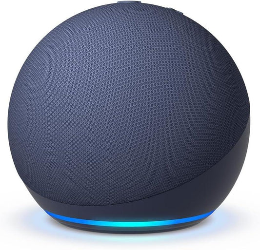 Parlante inteligente Amazon Echo Dot azul - Tecatech-uy