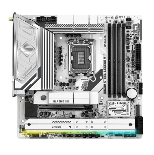 Mother Asrock B860M Steel Legend LGA 1851 WiFi