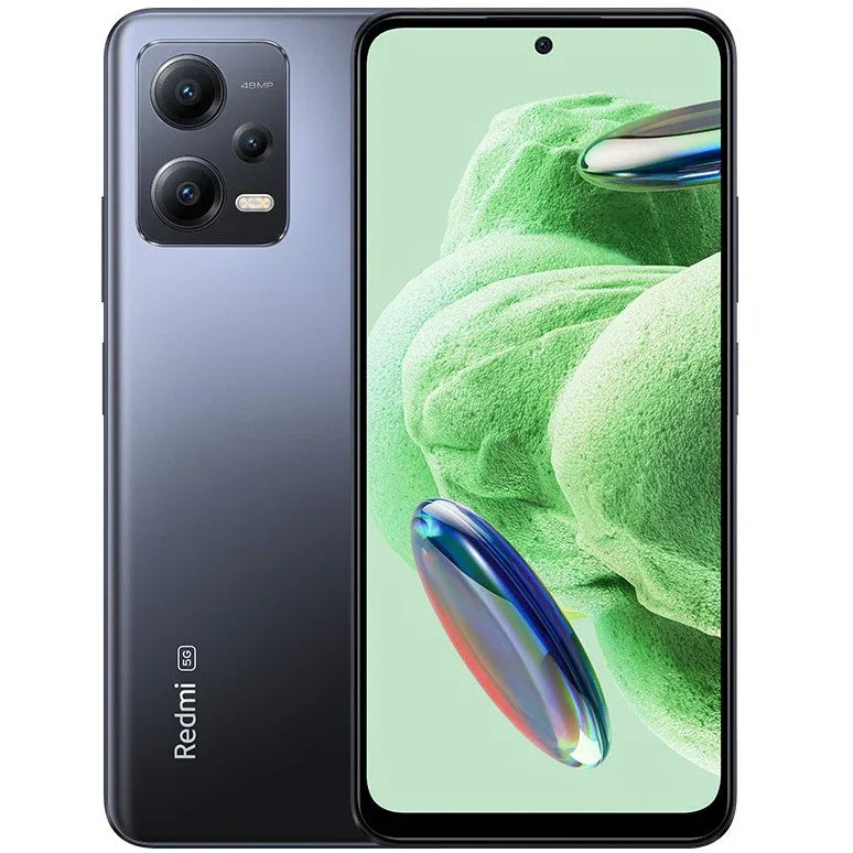 Xiaomi Redmi Note 12 5G 8GB 256GB gris - Tecatech-uy