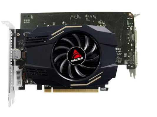 Tarjeta Video Biostar GT1030 4GB ATX D4 - Tecatech-uy