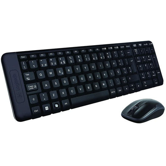 Combo Logitech MK220 teclado y mouse inalámbrico - Tecatech-uy