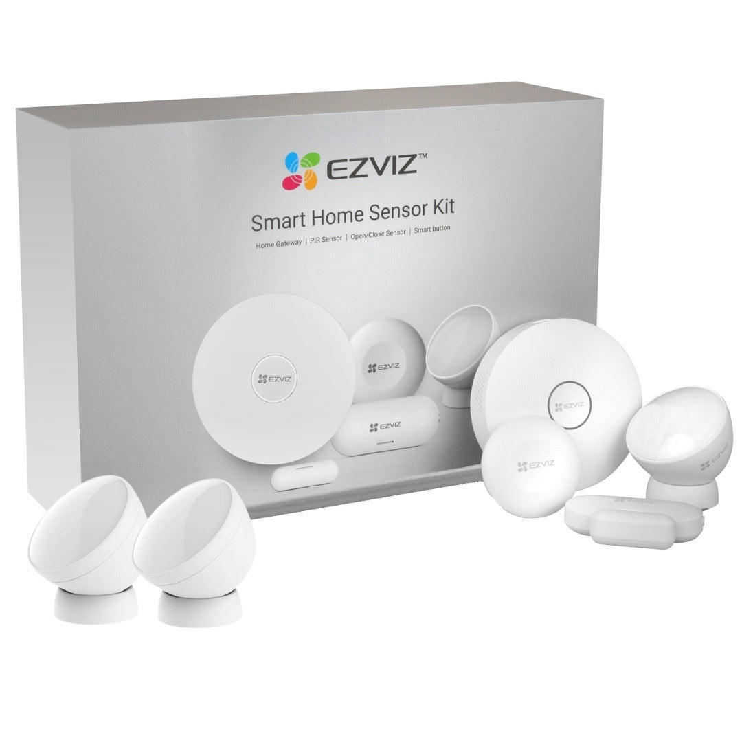 Kit Smart Home Ezviz + sensores extra