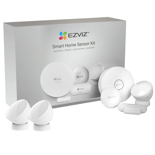 Kit Smart Home Ezviz + sensores extra - Tecatech-uy