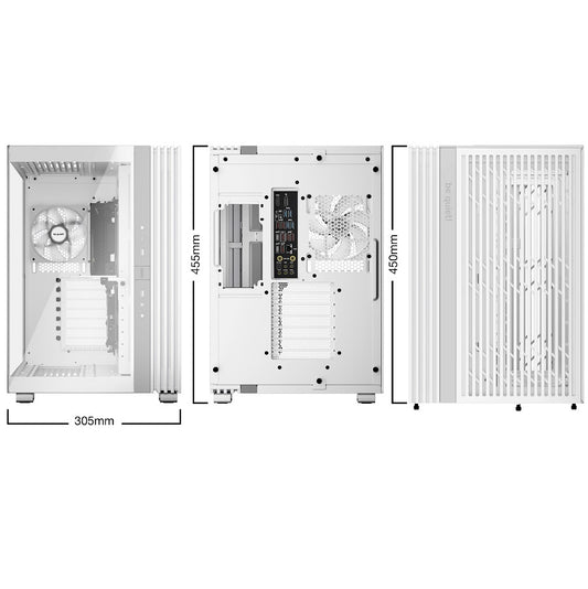 Gabinete be quiet! Light Base 600 LX Blanco