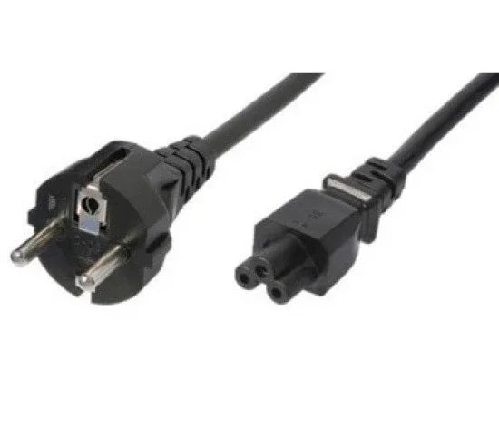 Cable de poder tipo Mickey 1.5m - Tecatech-uy