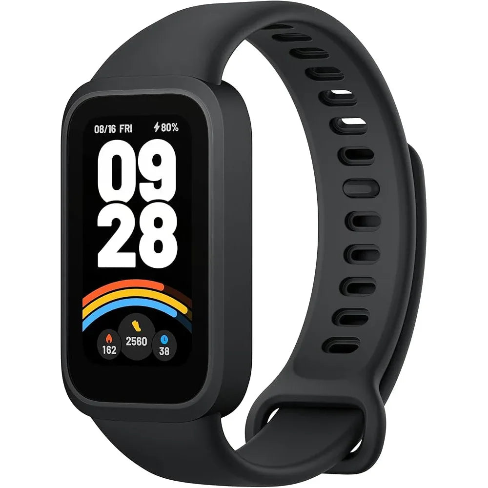 Pulsera Xiaomi Smart Band 9 Active negra - Tecatech-uy