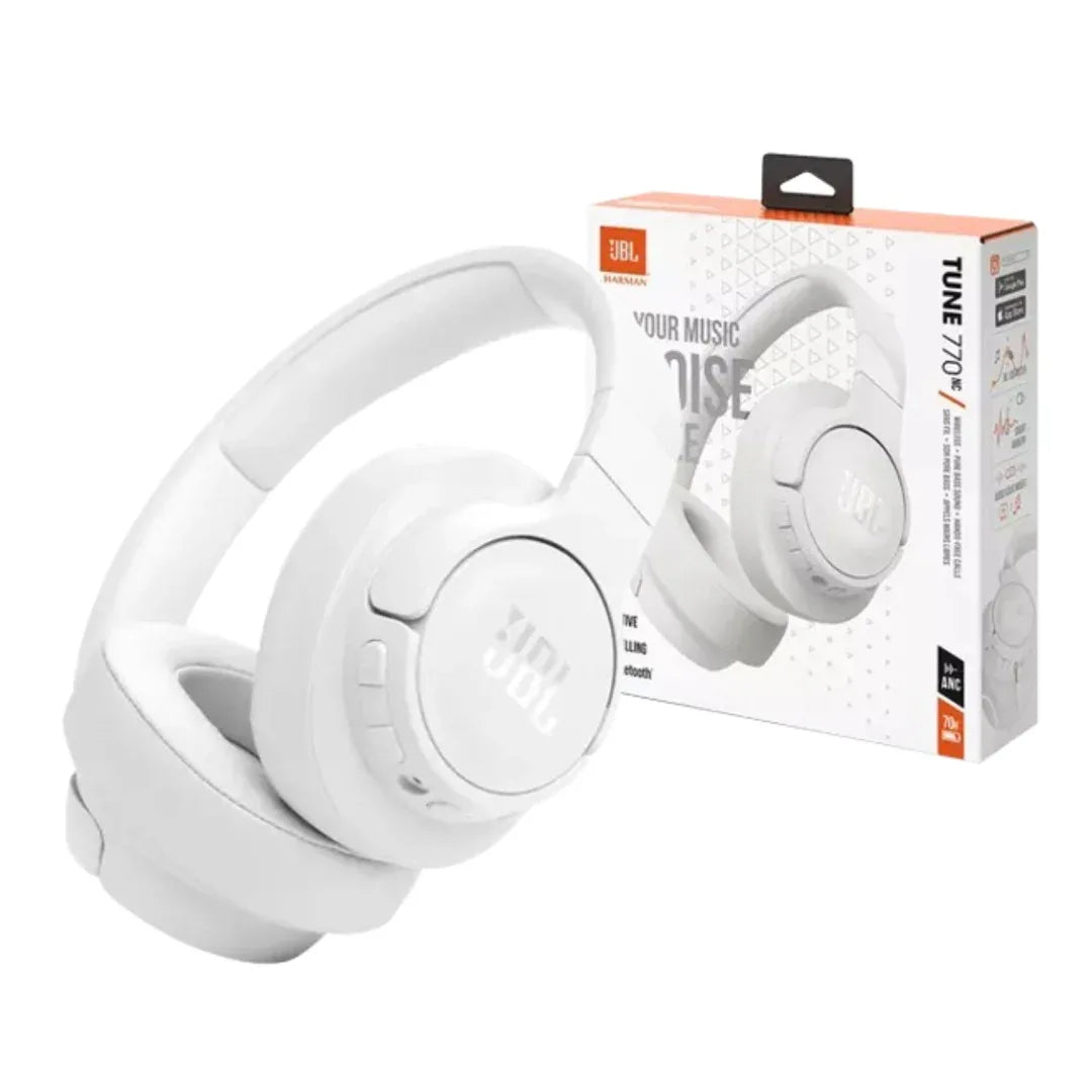 Audifono JBL Tune 770NC bluetooth blanco - Tecatech-uy