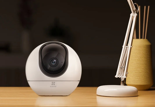 Camara Wifi Ezviz CS-H6 3K - Tecatech-uy