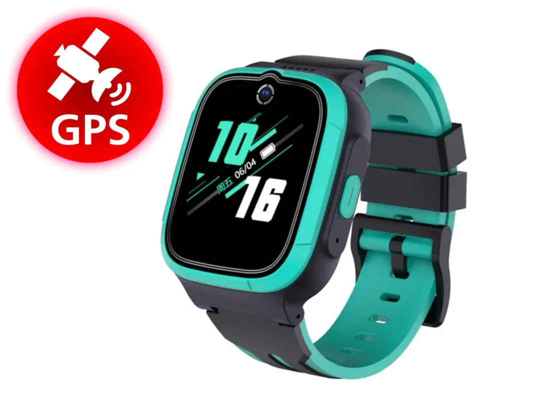 Reloj Smartwatch LAGENIO 4G Kids Watch K1 verde - Tecatech-uy