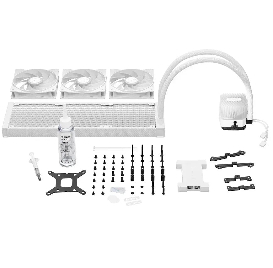 Water Cooler be quiet! Light Loop 360mm Blanco - Tecatech-uy