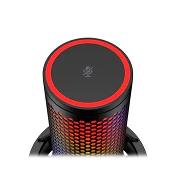 Microfono HyperX QuadCast 2 USB negro RGB - Tecatech-uy