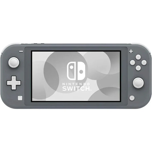 Consola Nintendo Switch lite gris - Tecatech-uy