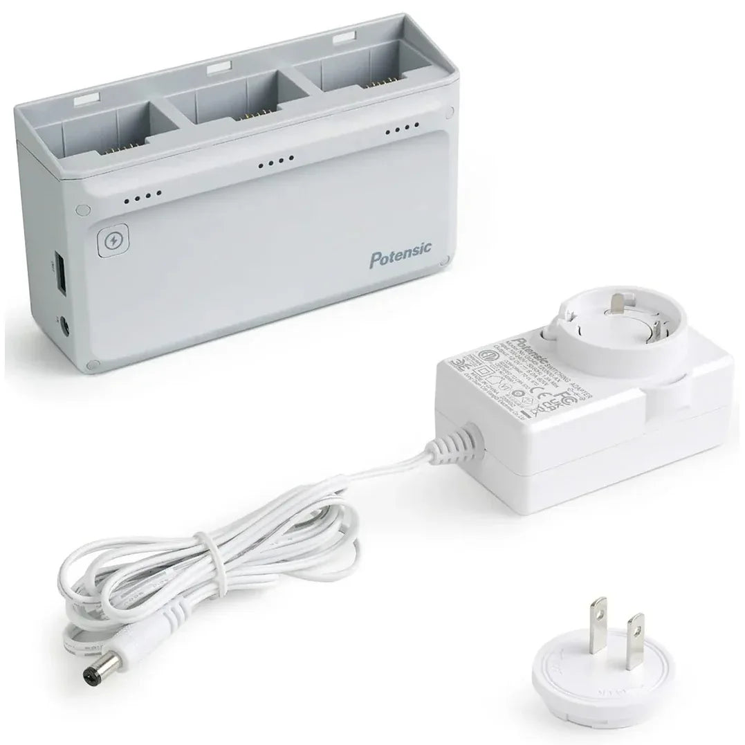 Estación de carga para baterías Potensic - Tecatech-uy